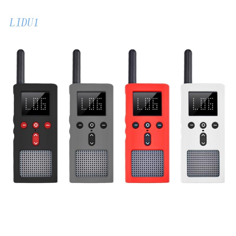 Vỏ Bảo Vệ Bằng Silicon Chống Sốc Chống Trầy Hai Chiều LIDU1 Cho Bộ Đàm Walkie Talkie 2S