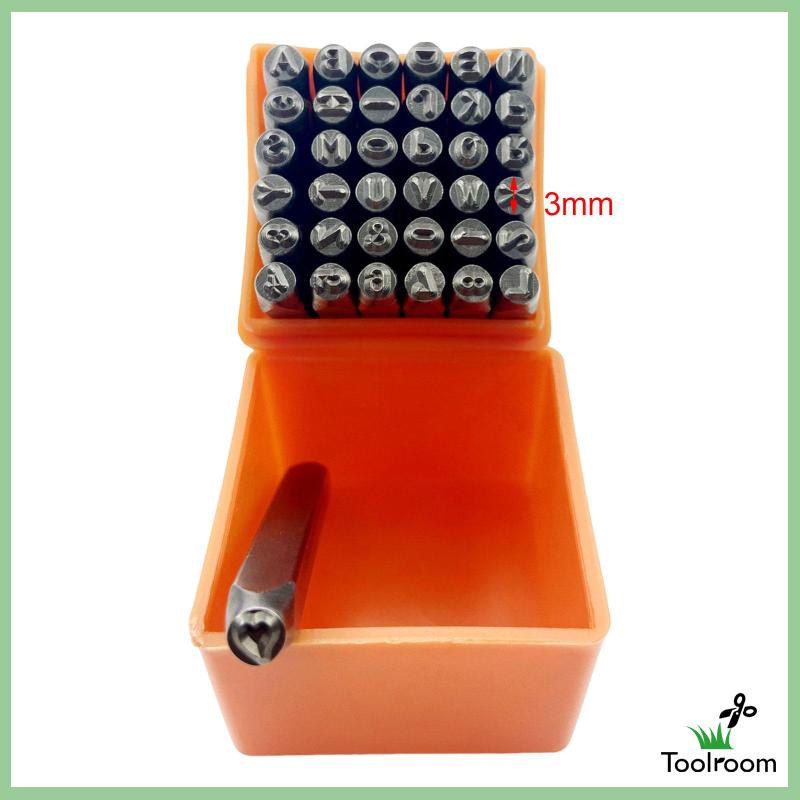 Bộ 37 Dụng Cụ Tạo Hình Trang Sức Bằng Kim Loại 1 / 8 "3mm