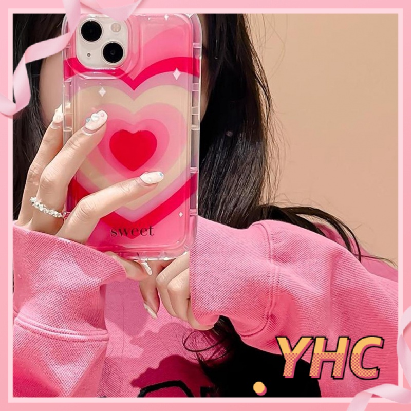 Ốp Lưng iPhone Túi khí tình yêu màu đỏ và xanh, vỏ mềm chống rơi và giảm chấn Cho Iphone 6 / 6S / 6splus / se / 7 / 7plus / 8 / 8plus / X / xs / xsmax / 11 / 12 / 13 / 14 / Plus / pro max-731