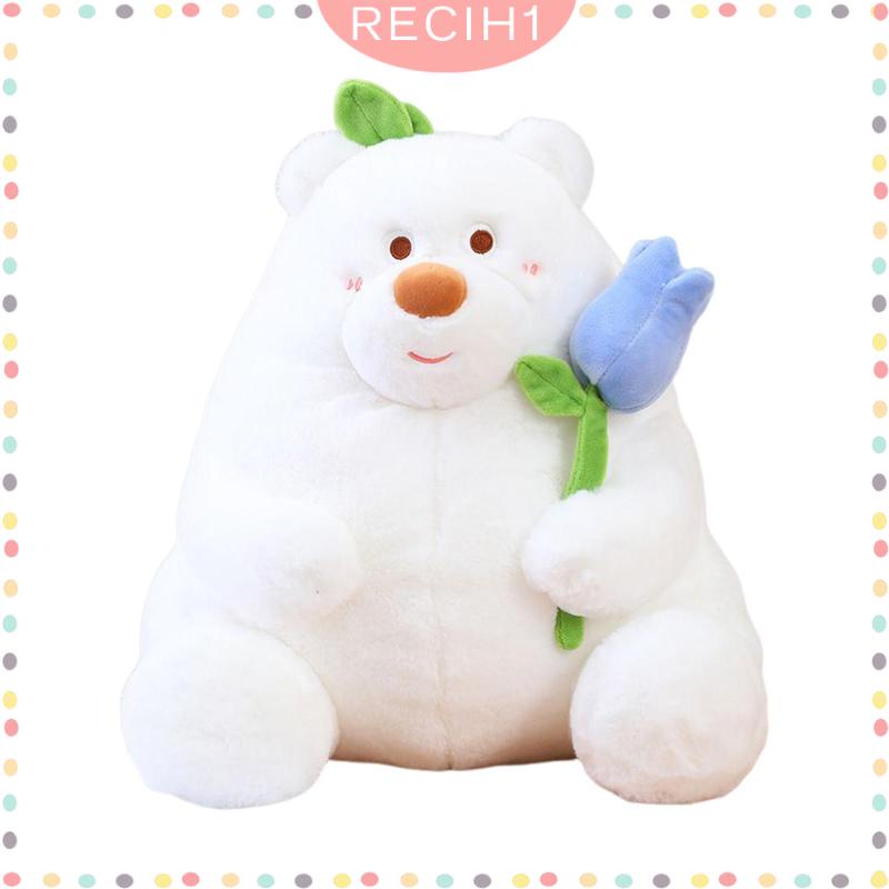 Thú Nhồi Bông Hình Gấu Mềm Mại Đáng Yêu Cho Bé
