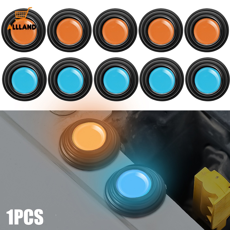 Đệm Silicone Tròn Mini Chống Va Chạm / Chống Va Chạm Cho Cửa Xe Hơi