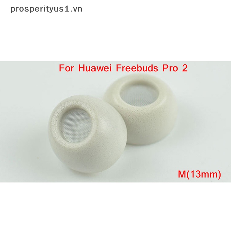1 Cặp Nút Đệm Tai Nghe Bằng Silicon Cho Huawei Freebuds Pro 2