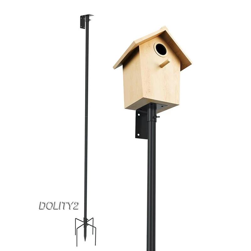 [Dolity2] Giá Đỡ Đứng Cho Chim Ăn Gắn Sau Sân Vườn