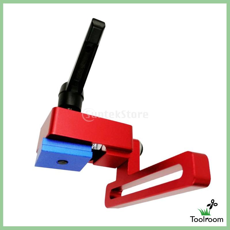 Dụng Cụ Chặn Đường Ray Chữ T 45 Loại Chuyên Dụng Làm Đồ Gỗ DIY