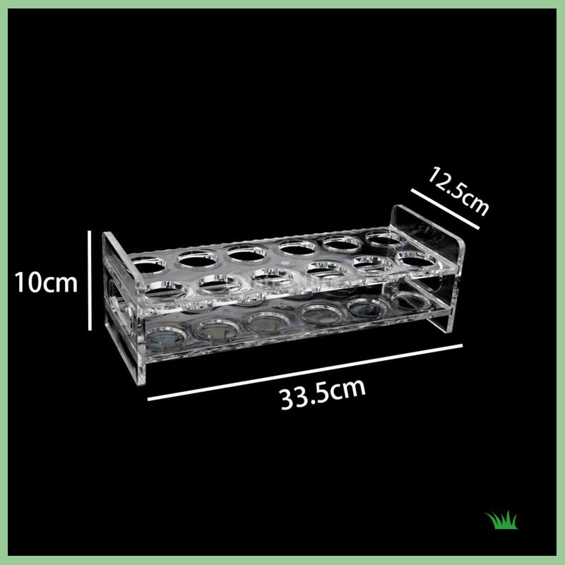 Giá Đỡ Cốc Uống Nước Bằng Acrylic Trong Suốt Tiện Dụng