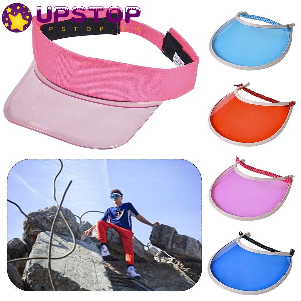 Mũ Lưỡi Trai Bằng Nhựa Trong Suốt Thời Trang Mùa Hè