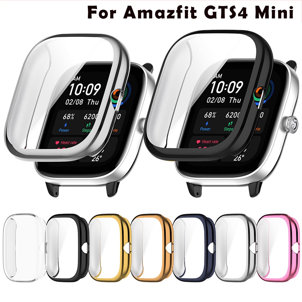Vỏ TPU Bảo Vệ Màn Hình Đồng Hồ Thông Minh Huami Amazfit GTS4 GTS 4 Mini