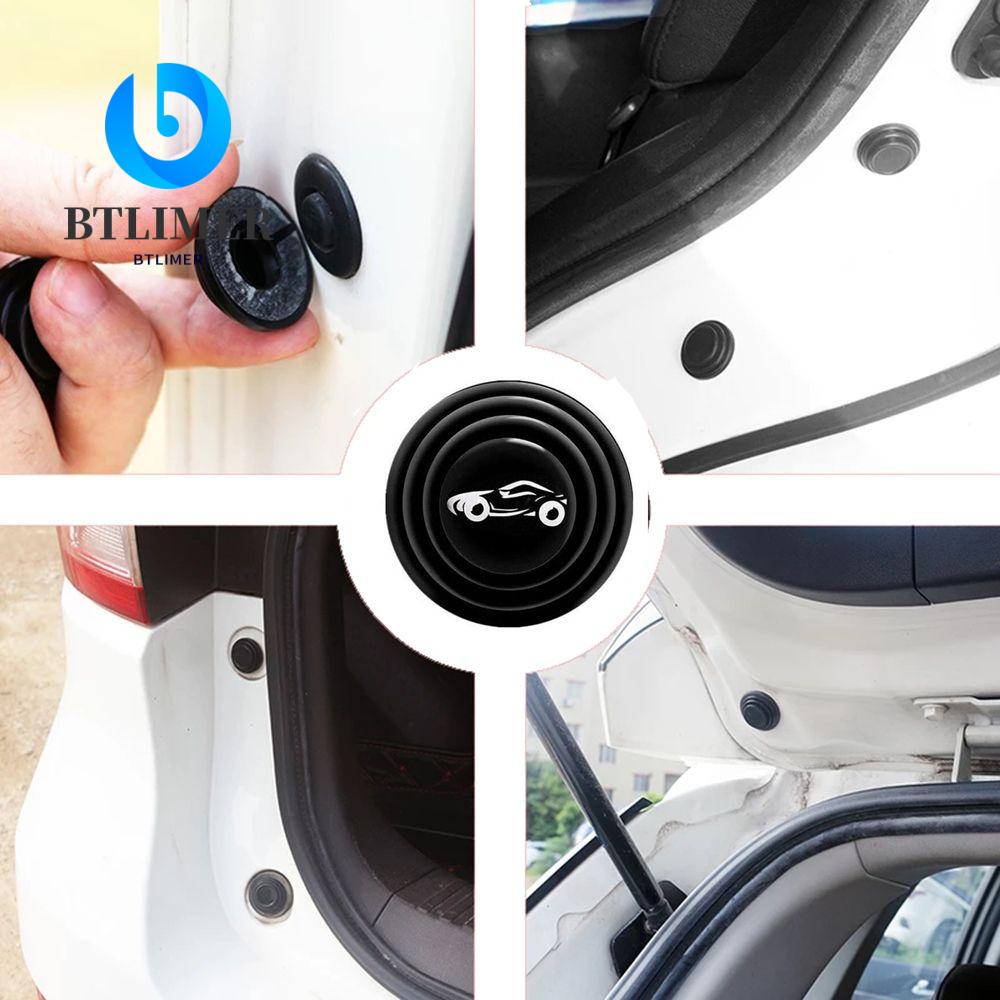 Set 4 / 8 Đệm PVC Hấp Thụ Sốc Dán Cửa Xe Hơi