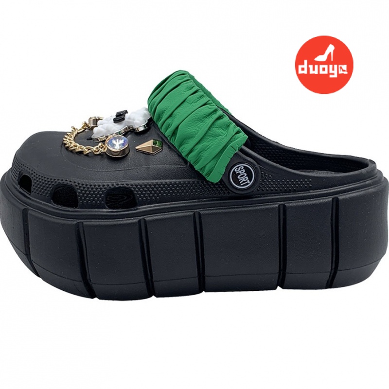 Dép Lê Đế Dày Có Lỗ Xỏ Ngón Chống Trượt Thời Trang Mùa Hè Hàng Mới Dành Cho Bạn Nữ 2022