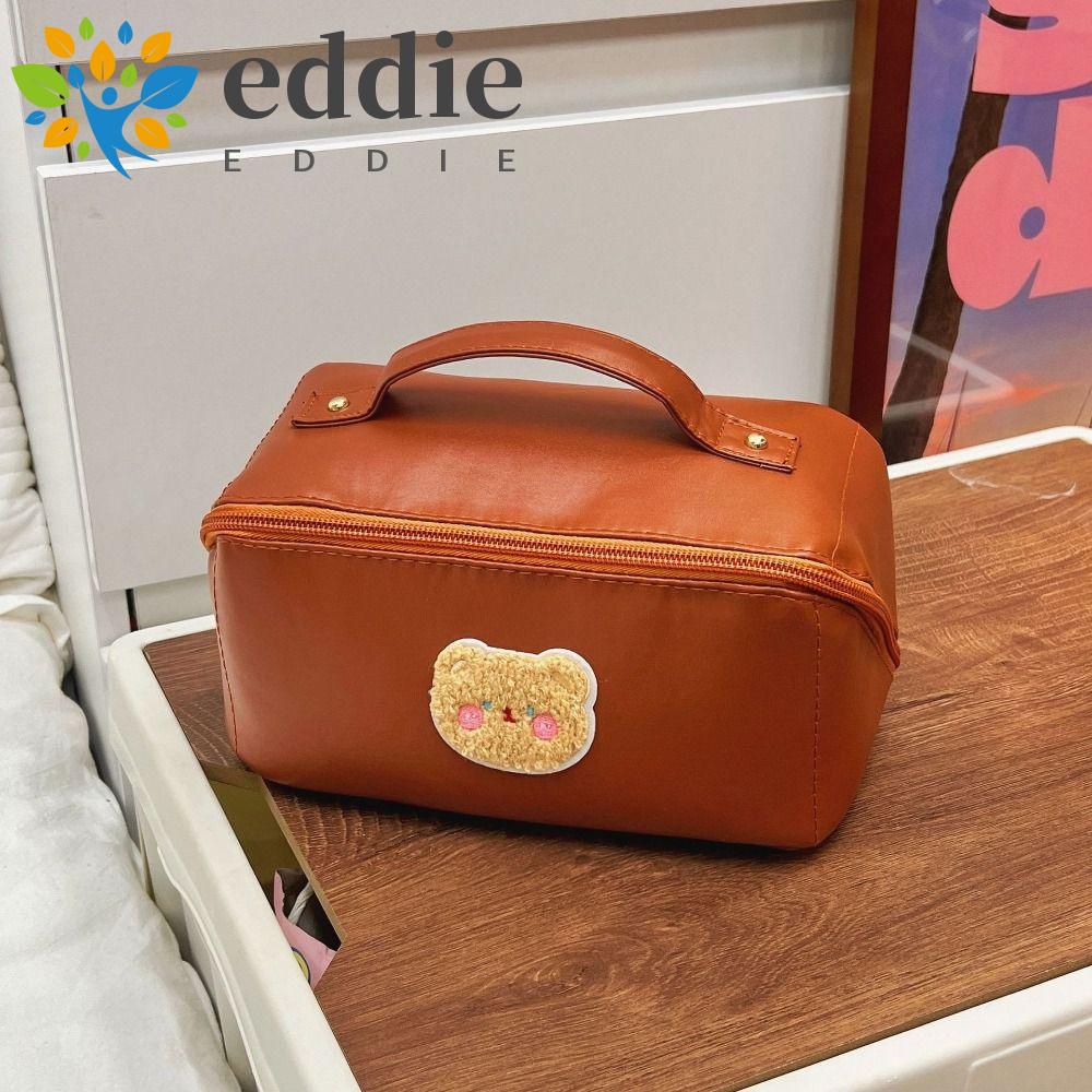 Túi Đựng Mỹ Phẩm 26Eddie Sức Chứa Lớn In Họa Tiết Thỏ / Gấu Đa Năng Tiện Dụng Cho Nam Và Nữ