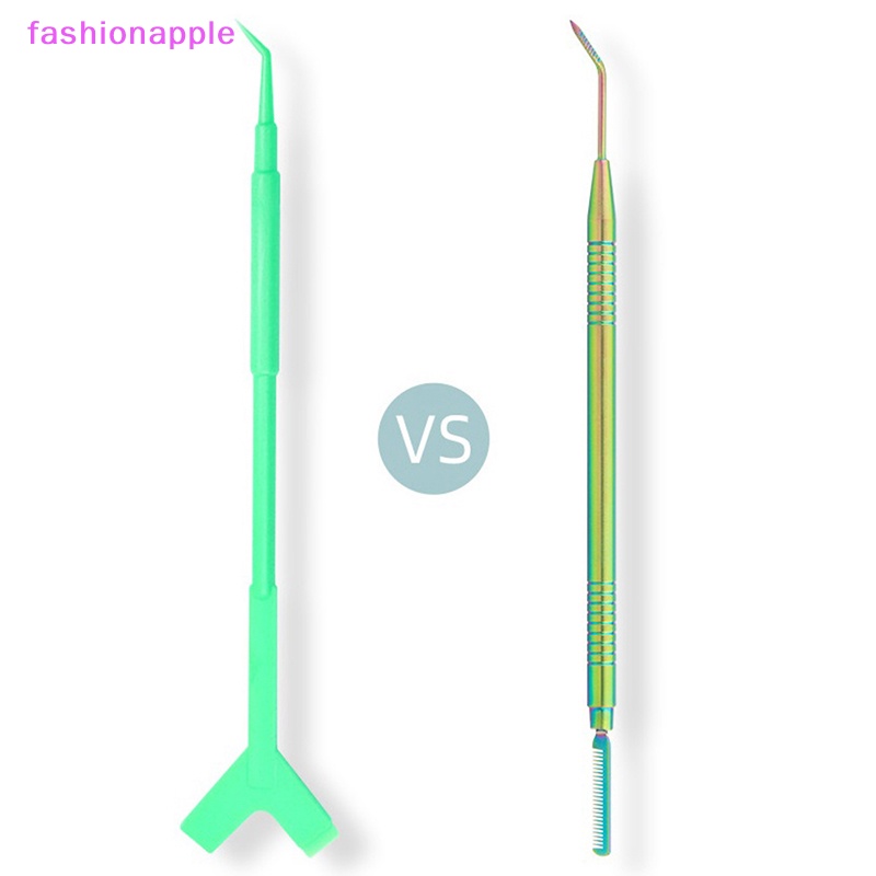 Dụng Cụ Bấm Mi 2 Trong 1 Bằng Thép Không Gỉ