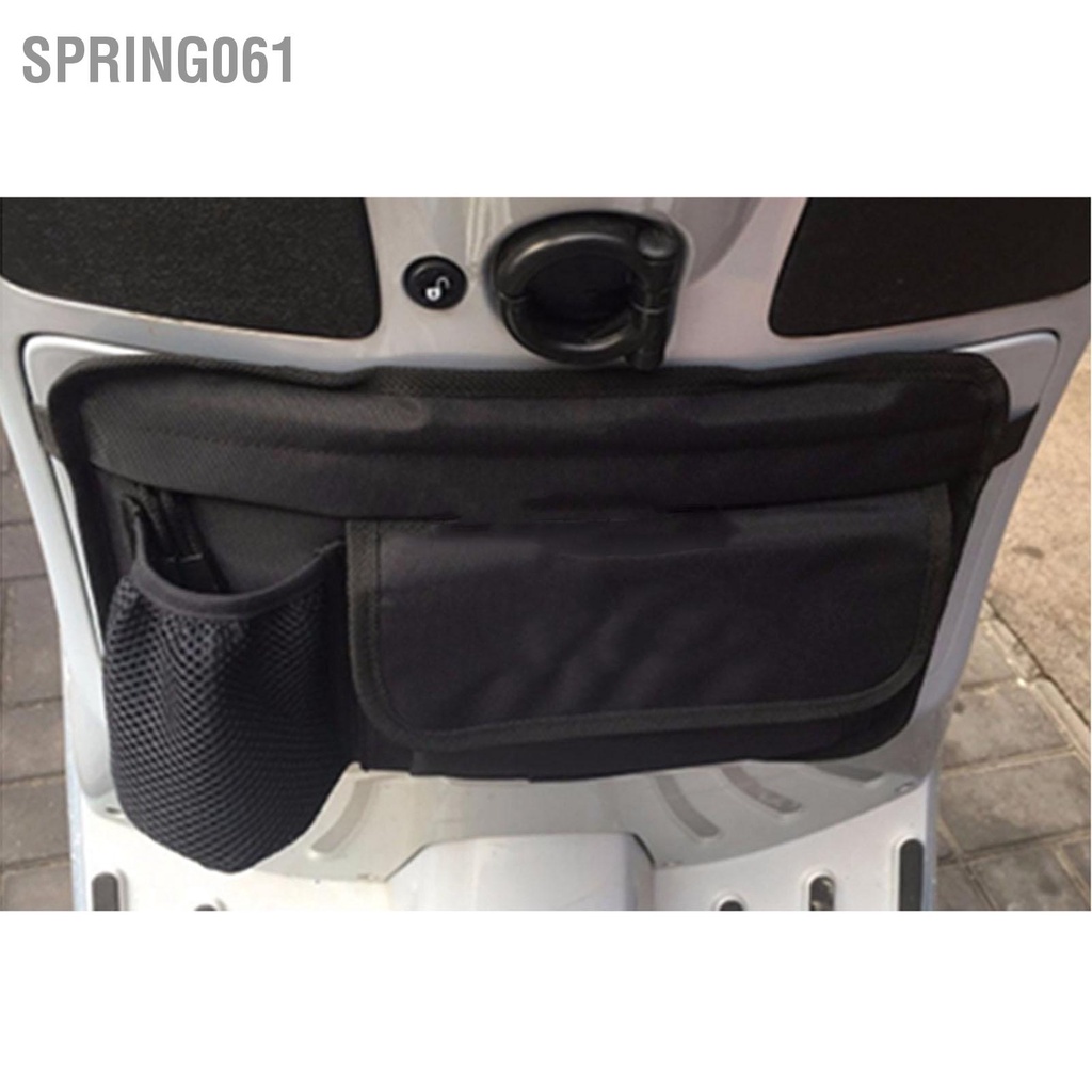 Spring061 Túi đựng đồ xe máy hành lý dung lượng lớn không thấm nước để đi du lịch