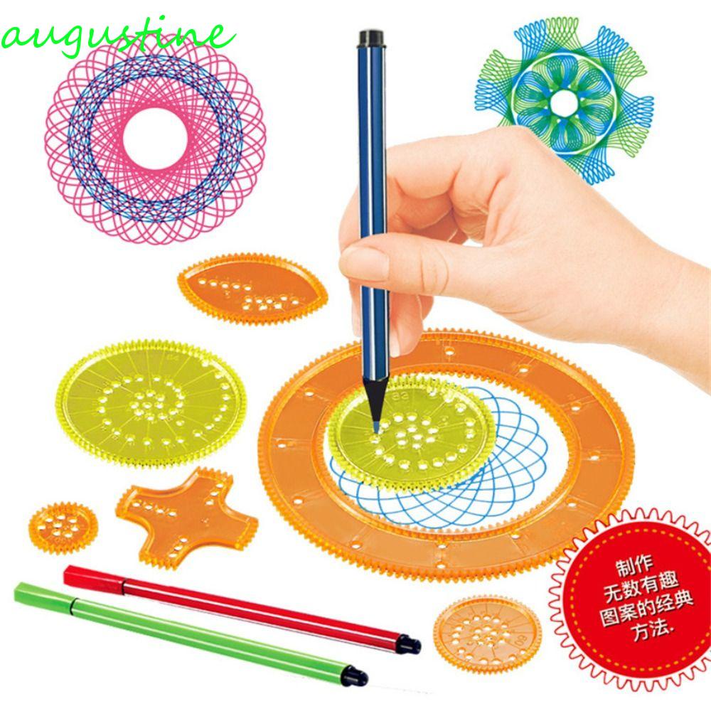 Bộ 27 Dụng Cụ Vẽ Tranh Nghệ Thuật Vui Nhộn Cho Bé