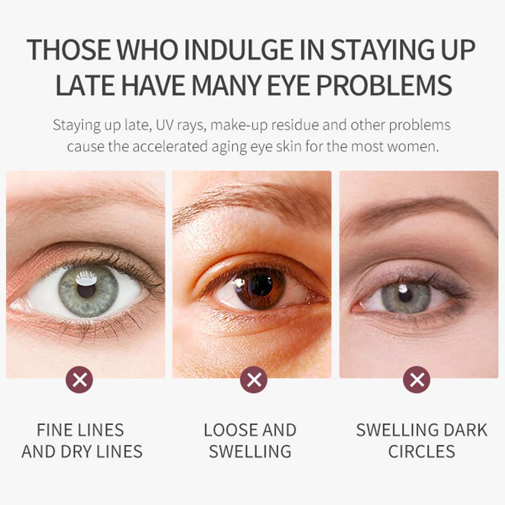 DEleventh Caffeine Repair Eye Cream eyebags remover dark circles Anti-Wrinkle Anti-PuffinessDilute Dark Circles And Fine Lines Fade eye