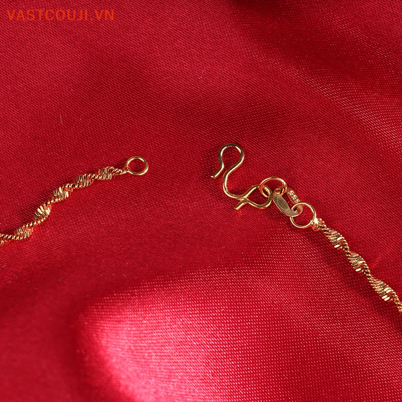 Vòng cổ Mạ Vàng Phối Tua Rua Hình Chim Công Thời Trang Cho Nữ