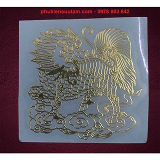 Miếng Dán Hình Kỳ Lân - SP006178