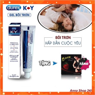   Tặng bcs 7 Bi  Gel Bôi Trơn Durex KY Siêu Khoái Cảm Gel Bôi Trơn Quan Hệ Giúp Cô Bé Hết Khô Hạn Cuộc Yêu Thăng Hoa 