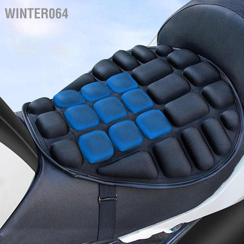 Winter064 Đệm Ghế EVA Chống Sốc Bọc Thoáng Khí Giảm Áp Lực Mài Mòn Cho Xe Máy