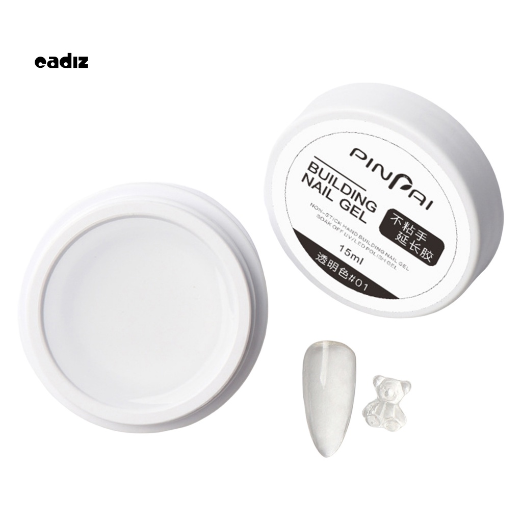 Gel Dán Nối Dài Móng Tay UV An Toàn Cho Salon DIY