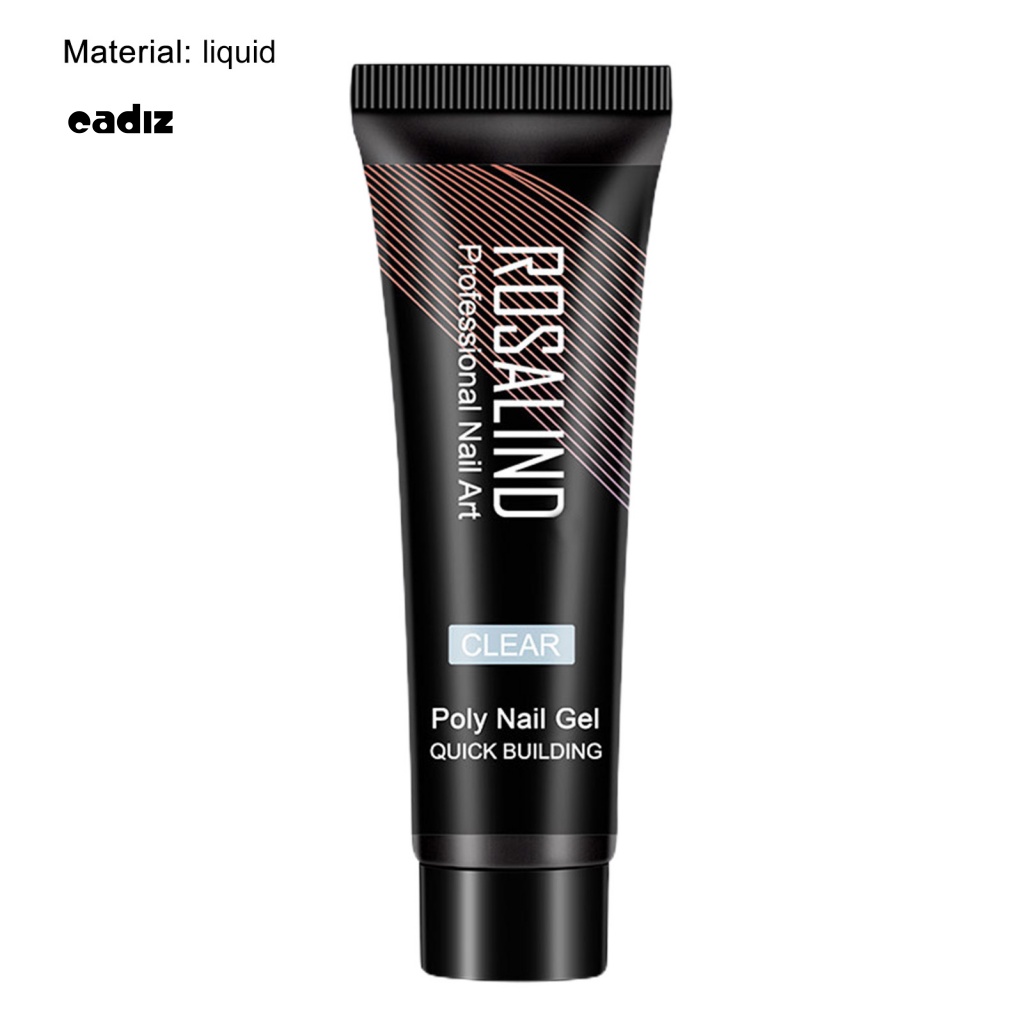 Gel Nối Dài Móng Tay Bán Vĩnh Viễn Nhanh Khô DIY