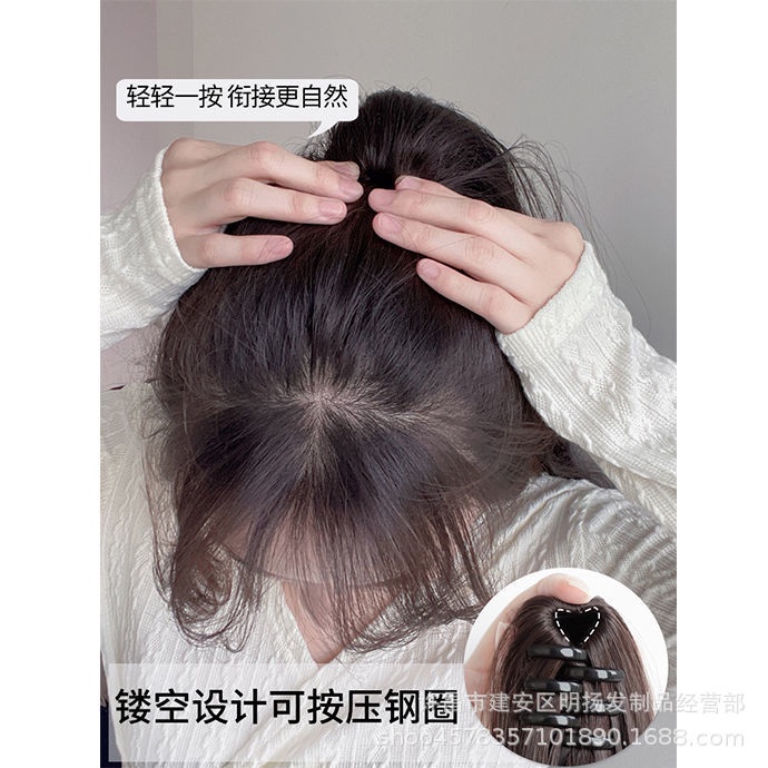 Tóc giả MISS FANCY 45CM buộc đuôi ngựa cao