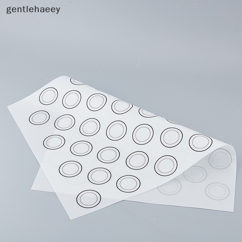 1 Tấm Chống Dính Làm Bánh Macarons Tiện Dụng