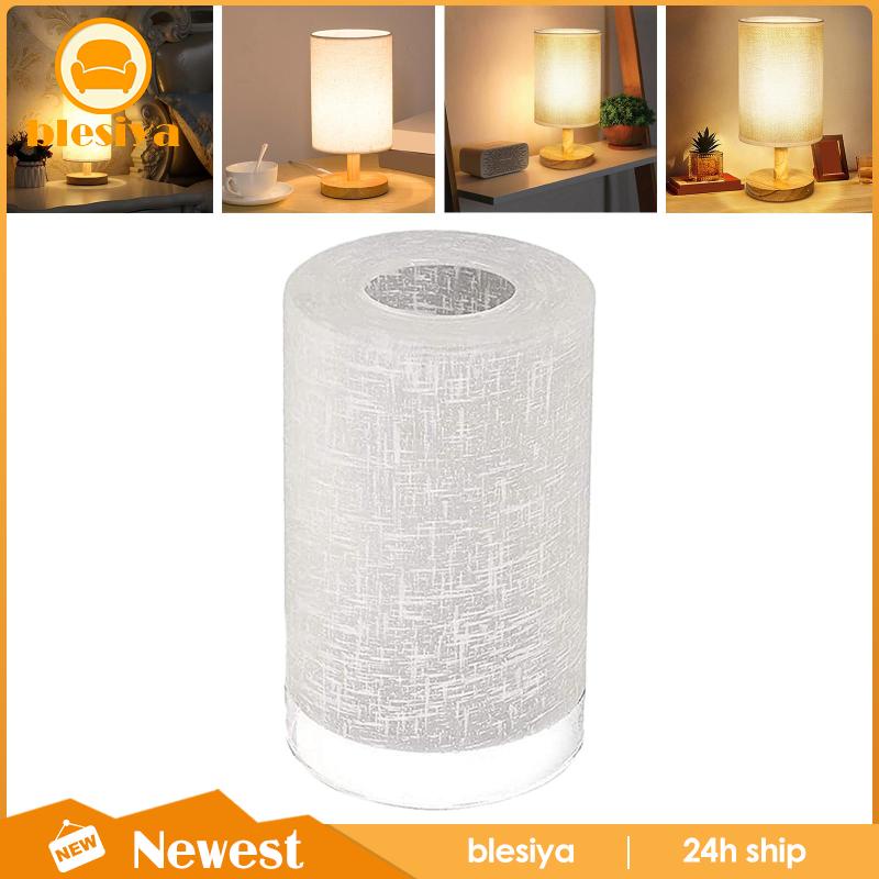 [Blesiya] Đèn Thủy Tinh Mờ Vải Lanh Sành Điệu Cho Quán Cà Phê Cửa Hàng