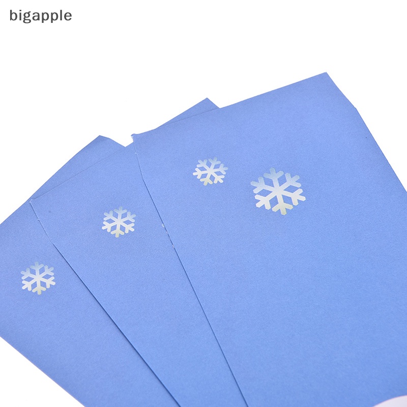 Bigapple set Bưu Thiếp Và Phong Bì Bằng Giấy In Họa Tiết Động Vật Và Chữ Cái Dễ Thương RDG