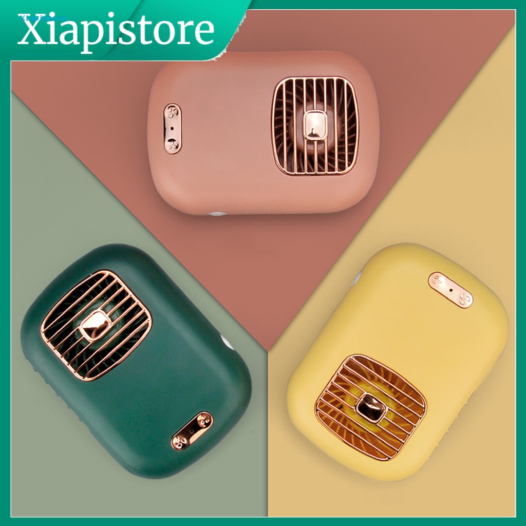 Quạt Cầm Tay Chống Rò Rỉ Trọng Lượng Nhẹ Thoải Mái Dùng Trong Nhà