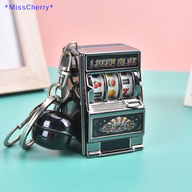 Mchy &gt; Móc Khóa Hình Máy Jackpot Mini Vui Nhộn Cho Bé Mới