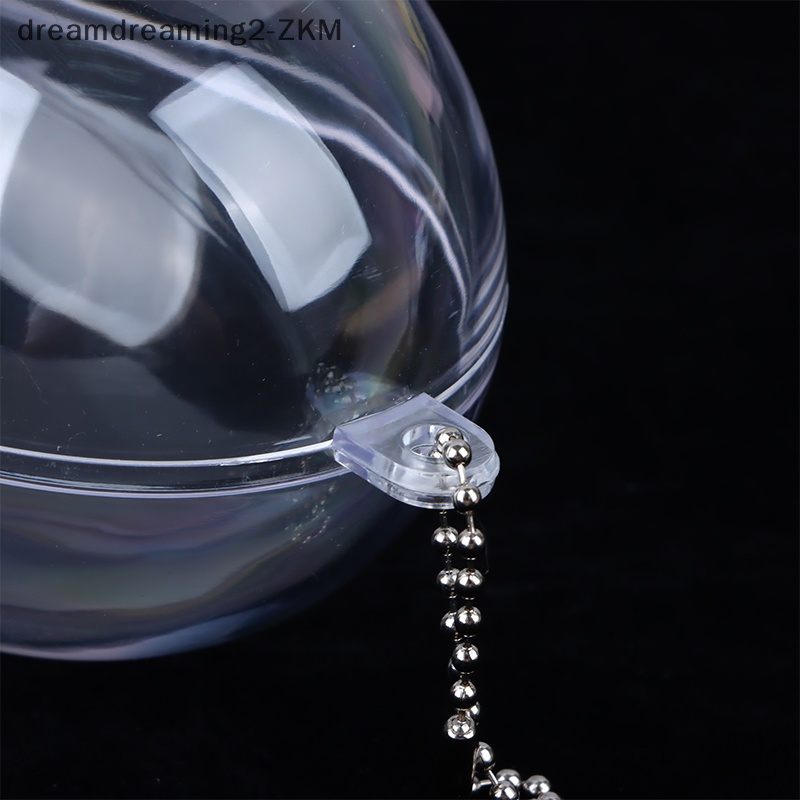 Hộp Đựng Búp Bê Trưng Bày Hình Oval Bằng Acrylic Trong Suốt