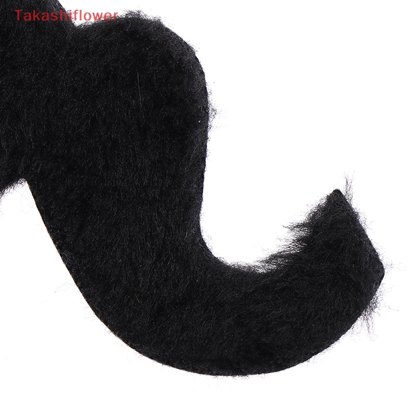 Set 12 Ria Mép Giả Màu Đen Tự Dính Trang Trí Tiệc