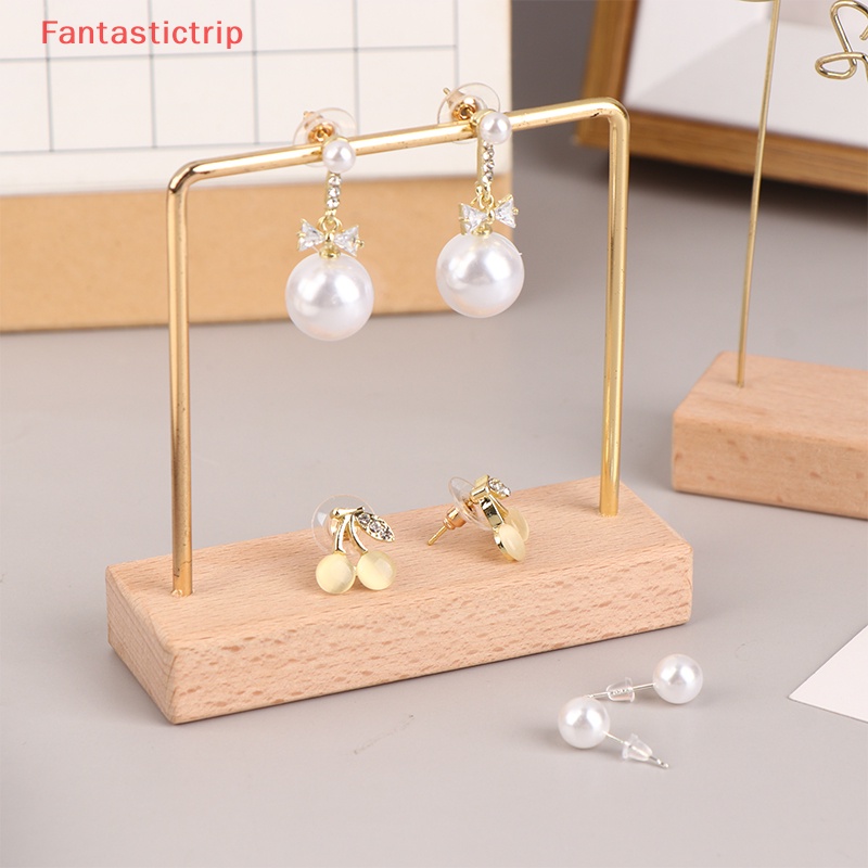 [Fantastictrip] Bông Tai S925 Hình Nơ Đen Đính Pha Lê Thời Trang Mới