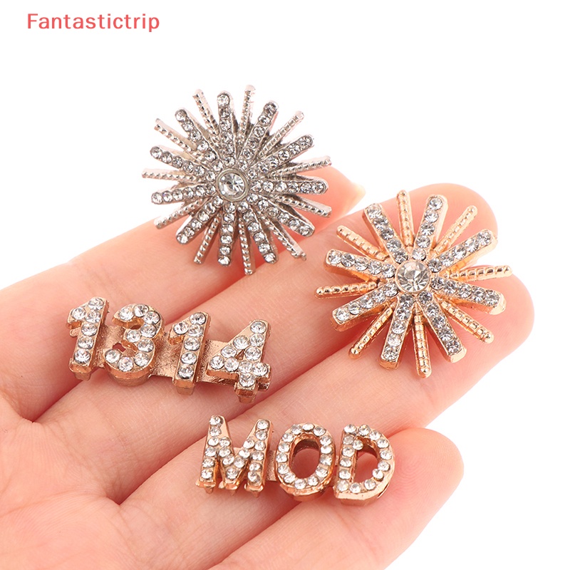 1 Cặp Kẹp Giày Cao Gót Đính Đá Cho Cô Dâu Mới