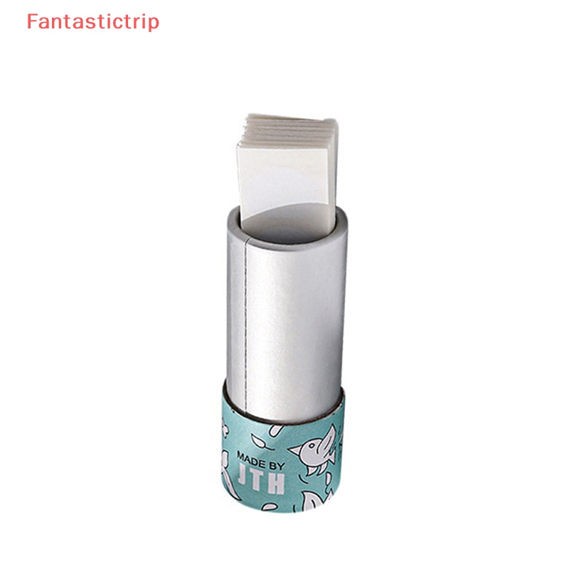 [Fantastictrip] Set 50 Băng Keo Hai Mặt Trong Suốt Thời Trang Cho Quần Áo / Đầm