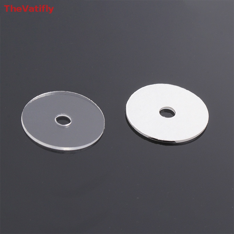 10 Miếng Dán Van Xe Đạp Bằng Sợi Carbon Tiện Dụng Và Bền