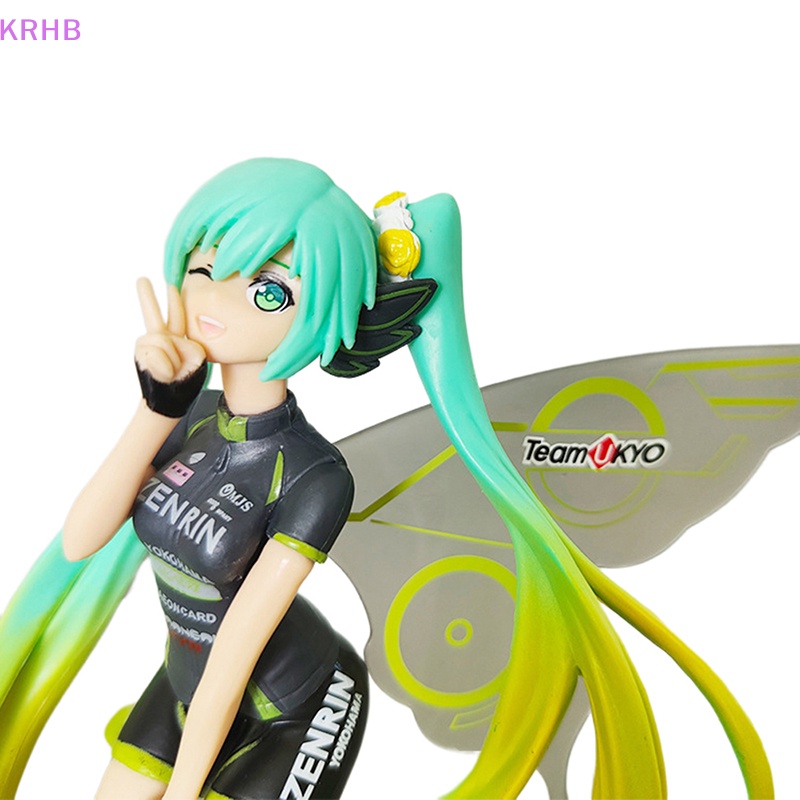 Mô Hình Nhân Vật Hatsune Miku 11cm Bằng PVC Mới