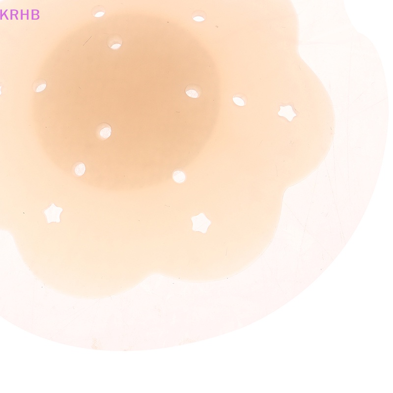 Miếng Dán Ngực Bằng Silicon Vô Hình Thoáng Khí Có Thể Tái Sử Dụng Mới