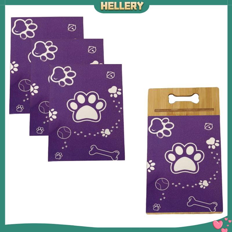 [HelleryVN] Dụng Cụ Cắt Móng Vuốt Gỗ Chống Mài Mòn Cho Thú Cưng