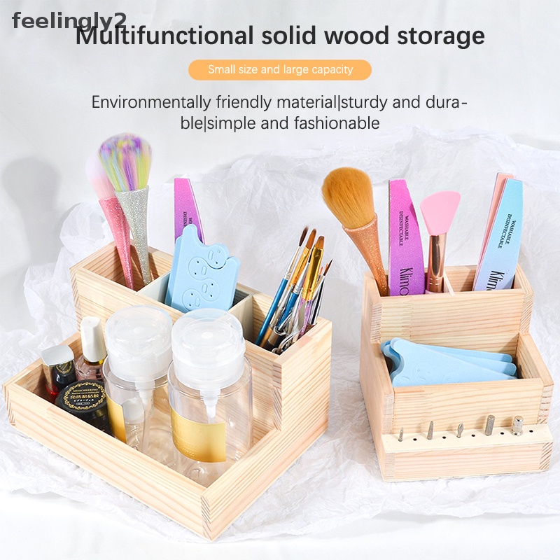 Hộp Đựng Tăm Bông Tẩy Sơn Móng Tay Tiện Lợi