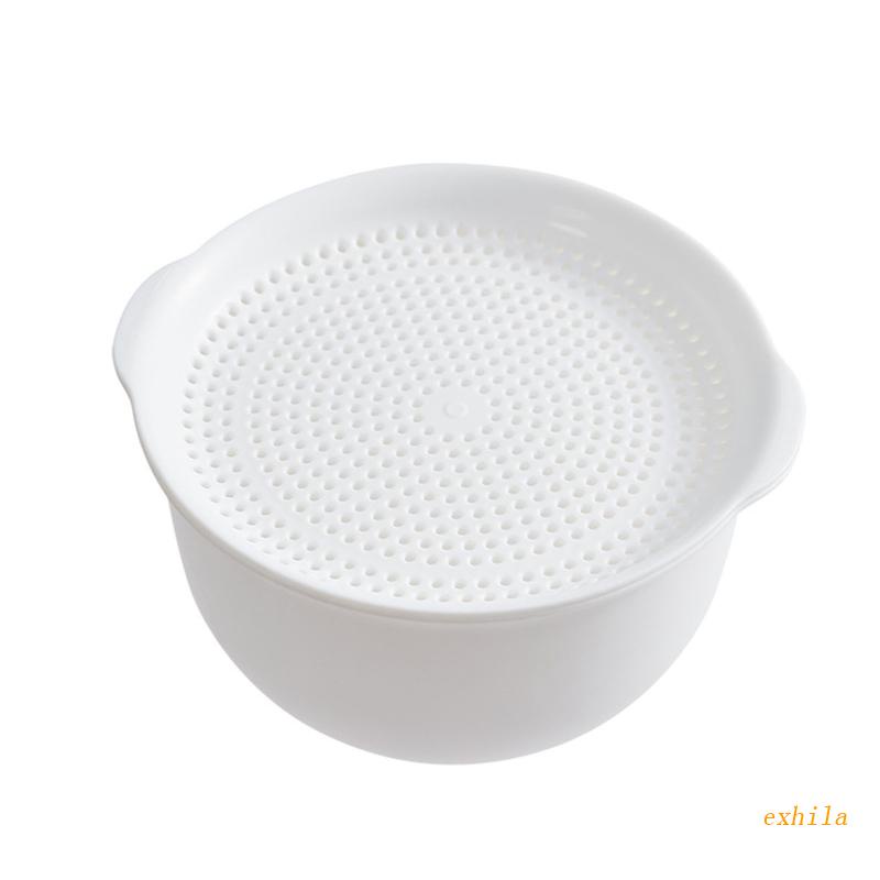 Bộ Tô Và Rổ Rửa Đa Năng Có Lưới Lọc Tiện Dụng Cho Nhà Bếp Vege