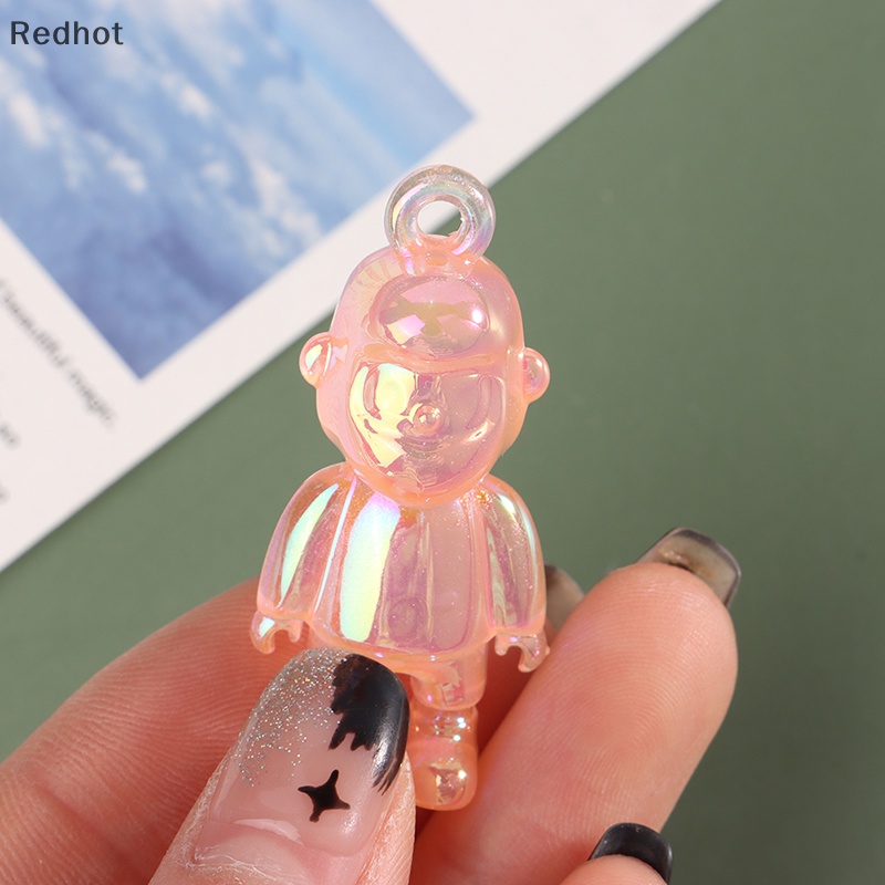 Set 5 Mặt Dây Chuyền Resin Dễ Thương Làm Trang Sức DIY