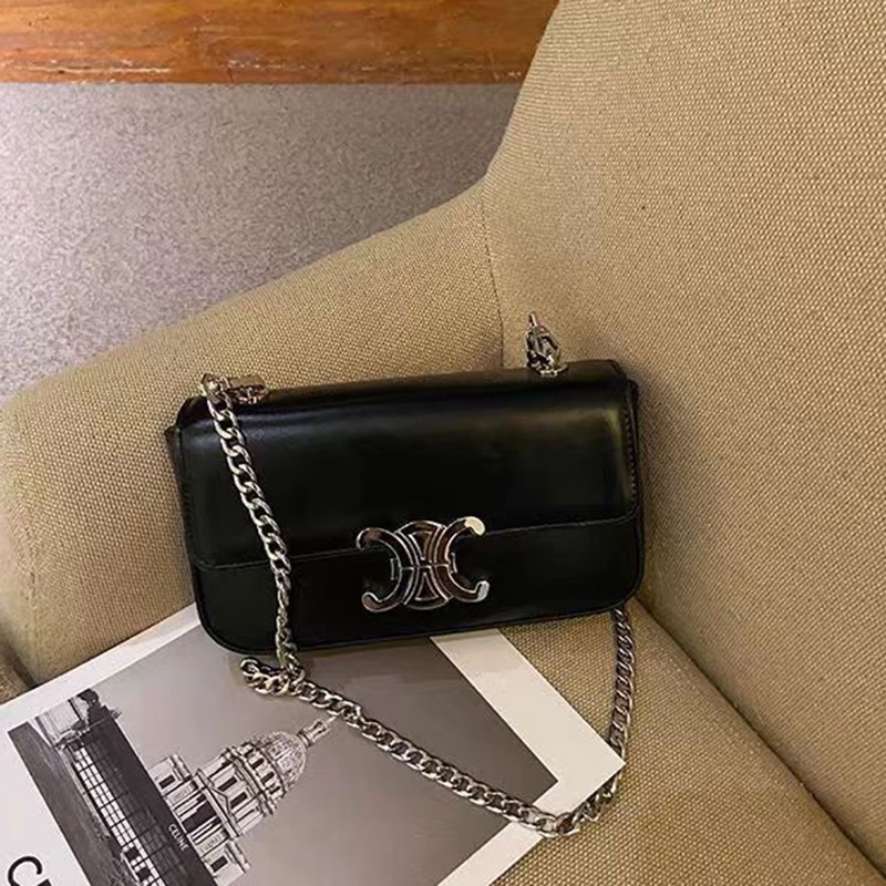 Túi Xách Đeo Chéo Dây Xích Thời Trang Dành Cho Nữ