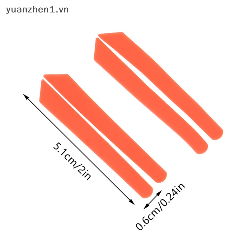 Set 2 Cặp Đệm Silicone Hỗ Trợ Nâng Lông Mi Tiện Dụng