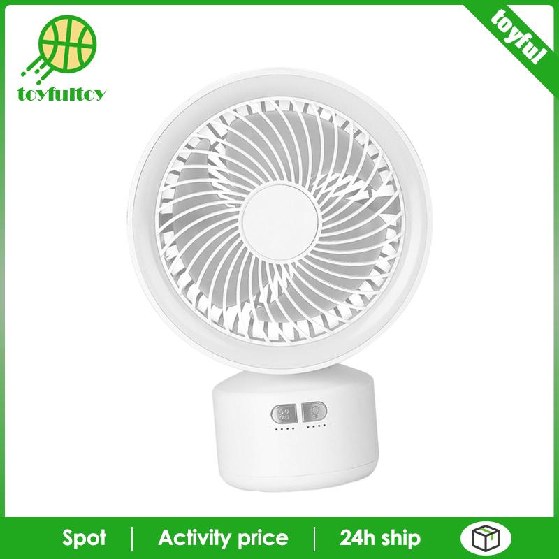 Quạt Cắm Trại Có Đèn LED Có Thể Điều Chỉnh Độ Sáng Tiện Dụng