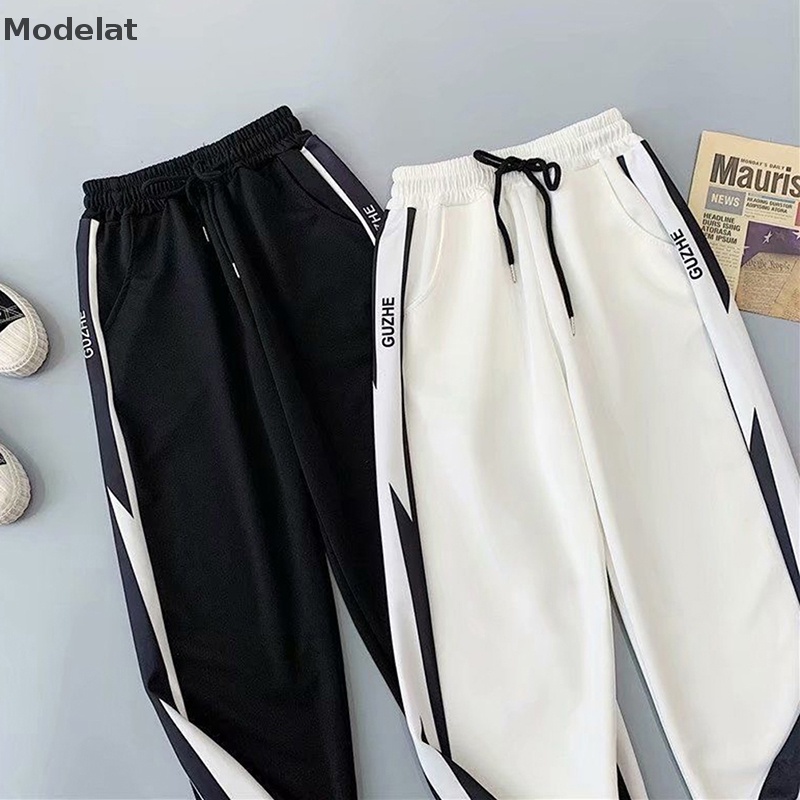 Mfc Quần Joggers Dáng Rộng Phong Cách Hip Hop Hàn Quốc Cho Nữ
