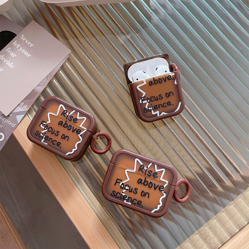 Vỏ Bảo Vệ Hộp Sạc Tai Nghe AirPods 1 2 3 Pro2 2022 Bằng tpu Dẻo Trong Suốt Họa Tiết Hoạt Hình Dễ Thương