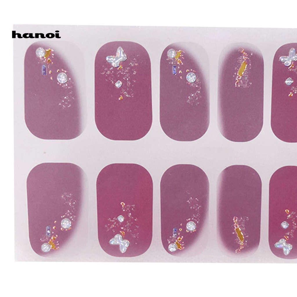 Miếng Dán Trang Trí Móng Tay Nghệ Thuật Tháo Rời Được Nhiều Phong Cách Dành Cho Sử Dụng Tại Nhà