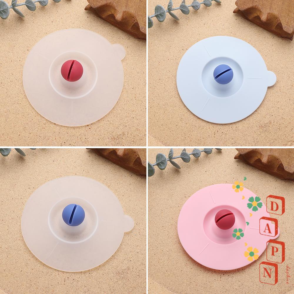 Nắp Đậy Cốc Trà / Cà Phê DAPHS Bằng Silicone Chống Bụi