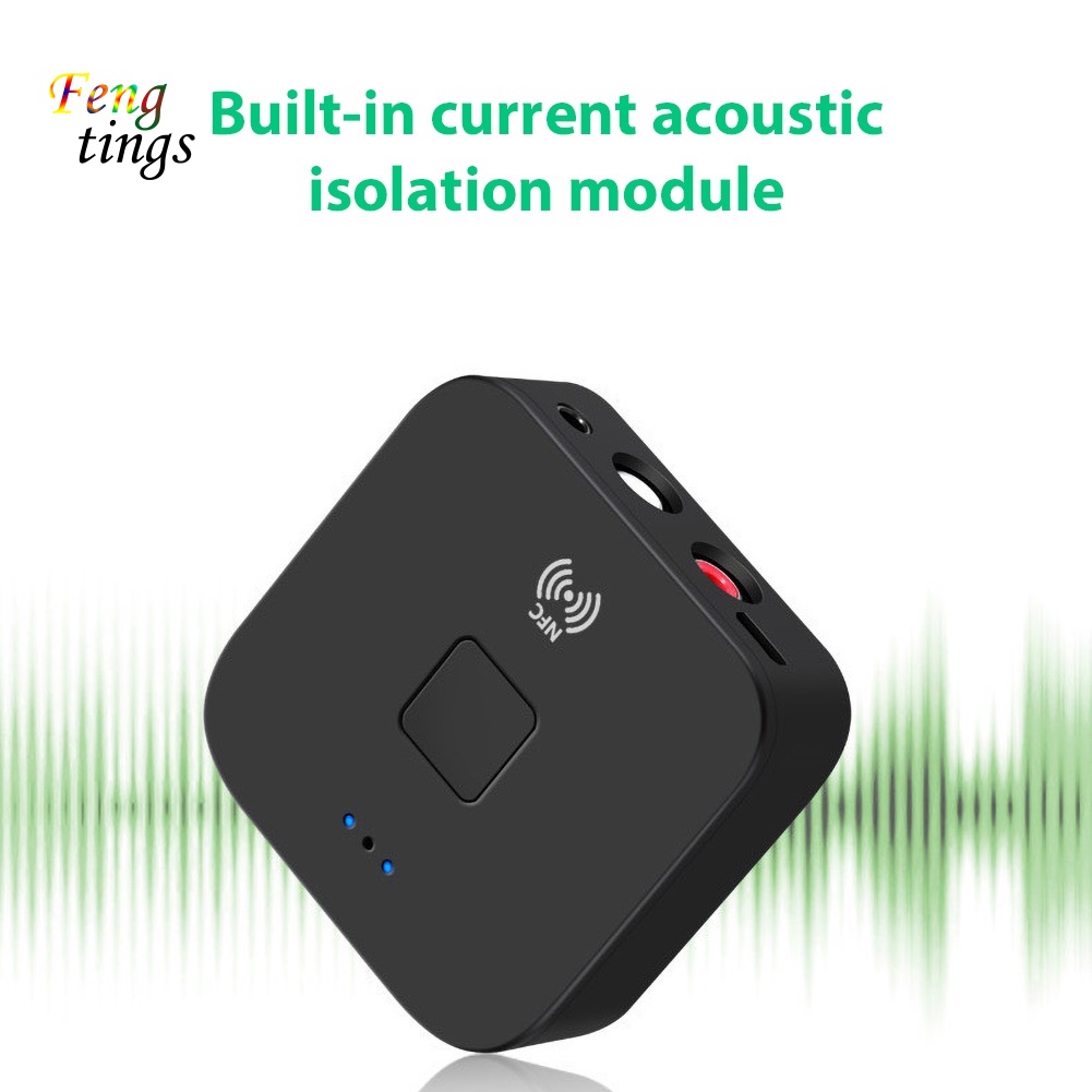 Bộ Thiết Bị Nhận Tín Hiệu Âm Thanh Bluetooth 5.0 NFC AUX RCA Jack Cắm 3.5mm Chuyên Dụng